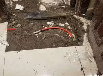 天元卫生间测漏水的注意点